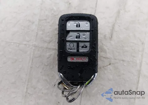 2017 Honda Accord Hybrid Ex-L from USA, damaged, VIN JHMCR6F58HC029909